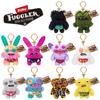 Chaveiros de Pelúcia Fuggler Monstros Feios Brinquedos 5 Polegadas Monstro com Dentes Feios Engraçado Boneca Macia de Pelúcia Bolsas Pingente de Chave Colecionável Presente para Crianças