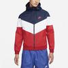 Nike Sportswear Windrunner Casual Hooded Track Jacket Navy Blue Dark Men's DC4113-441