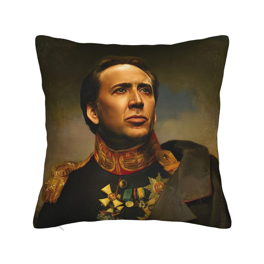 Nicolas Cage I Love My Boyfriend Birthday Prank Meme Gift Weird Pillow Case Pillow Cover Print Pillowcases For Living Room Chair