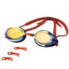 Replaceable Swimming Glasses Waterproof Race Swimming Goggles Optical Glasses   Adult