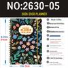 2026-2030 Planner: Cross-border Hot-selling Daily Journal Notebook