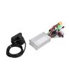 Bike Conversion Controller 36 48V 350W 3 Modes Scooter Brushless Motor with LCD Display USB Headlight Interface