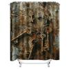 Rustic Keys Shower Curtain | Vintage And Artistic Bathroom Decor