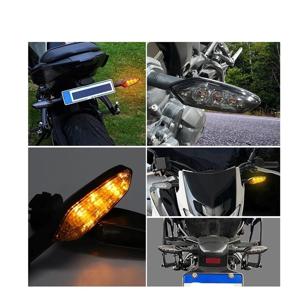 Motorcycle Turn Signal Motorcycle Flashing Directional Flasher Yamaha YZF R15 R25 R125 MT25 MT03