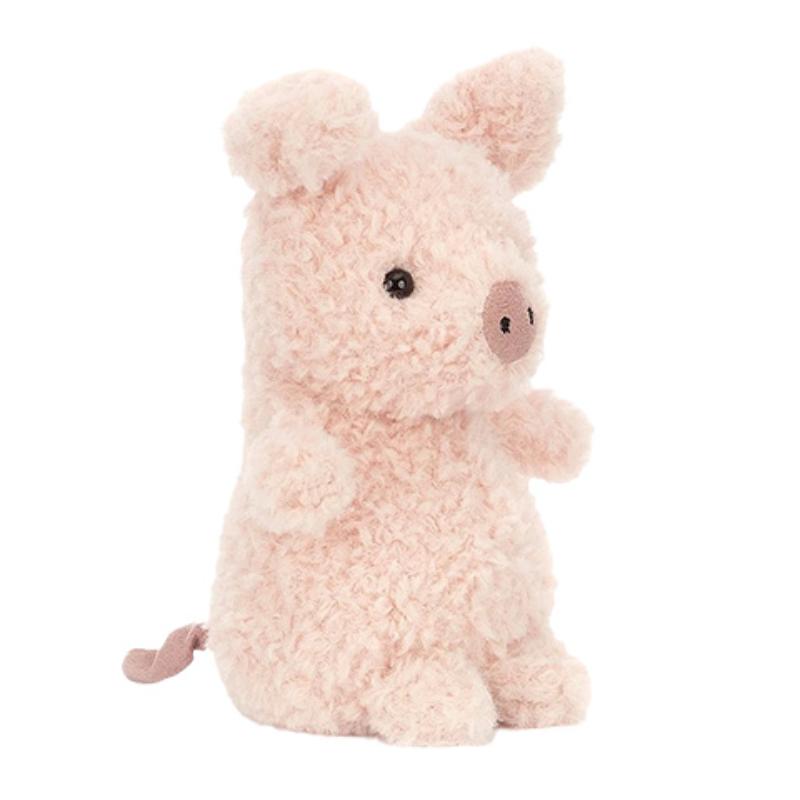 JELLYCAT Farm Animal Series jellycat character piglet little doll plush doll 12cm tall