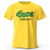 Low Cost Breathable Short Sleeve T-Shirt Men's Green Ladies' Graphic Print Clothing Fun Summer Tee Casual Fashion Shirt