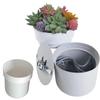 HOT Hiddens Safe Plastic Flower Pot Money Storage Box Surprise Separable Security Container Stash Safe Box Stash Jars Piggy Bank
