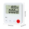 24TE Countdown Timer with Magnet for Home Bedroom Office Alarm Clock Digital Timer