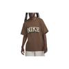 Nike Check Logo T-Shirt 'Cocoa' Men's FB2736-259