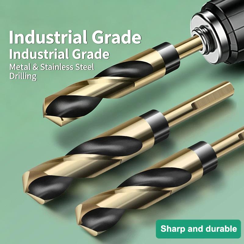 1Pcs Straight Shank 12-30Mm Speed Twist Drill Bit Cobalt Metal Stainless Steel Design For Concrete Tile Glass Ceramic Wood