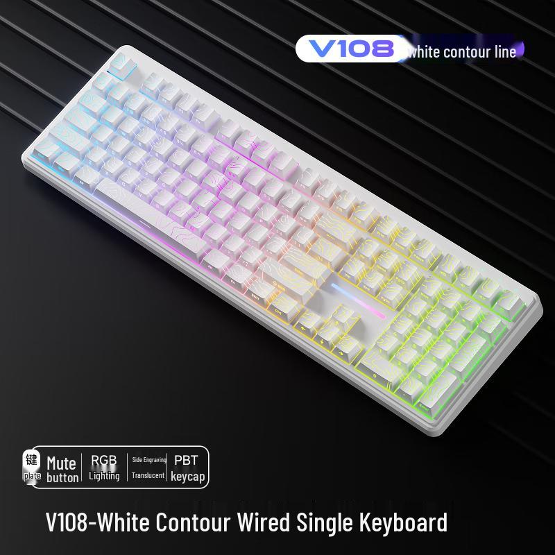 

V108 Mechanical-Feel Gaming Keyboard