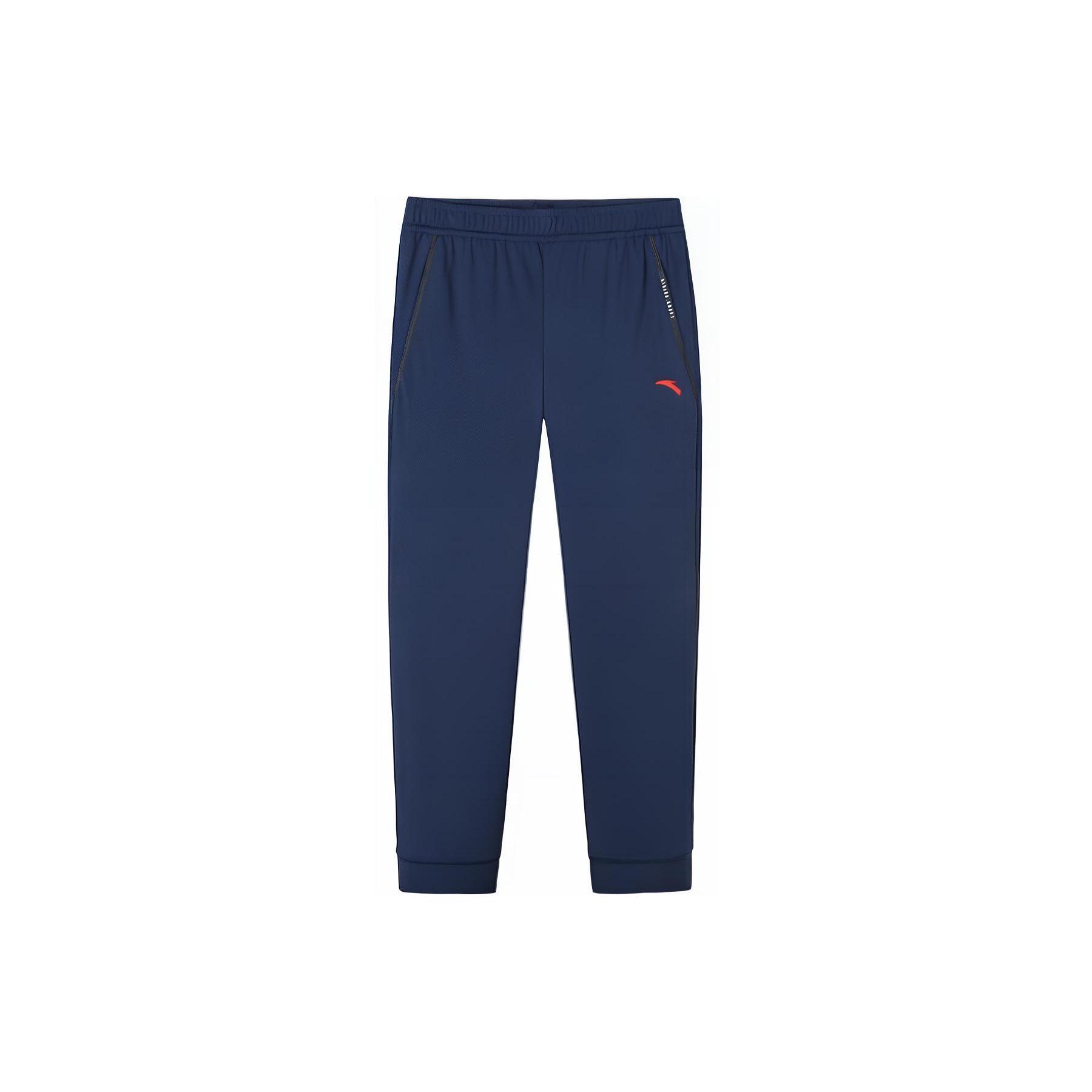 Anta Variety Training Collection Knitted Sweatpants Men s Midnight Blue 152427324-2 L
