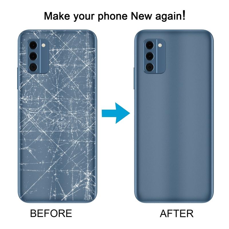 Tylna klapka baterii do telefonu Nokia C300 Wymiana tylnej obudowy