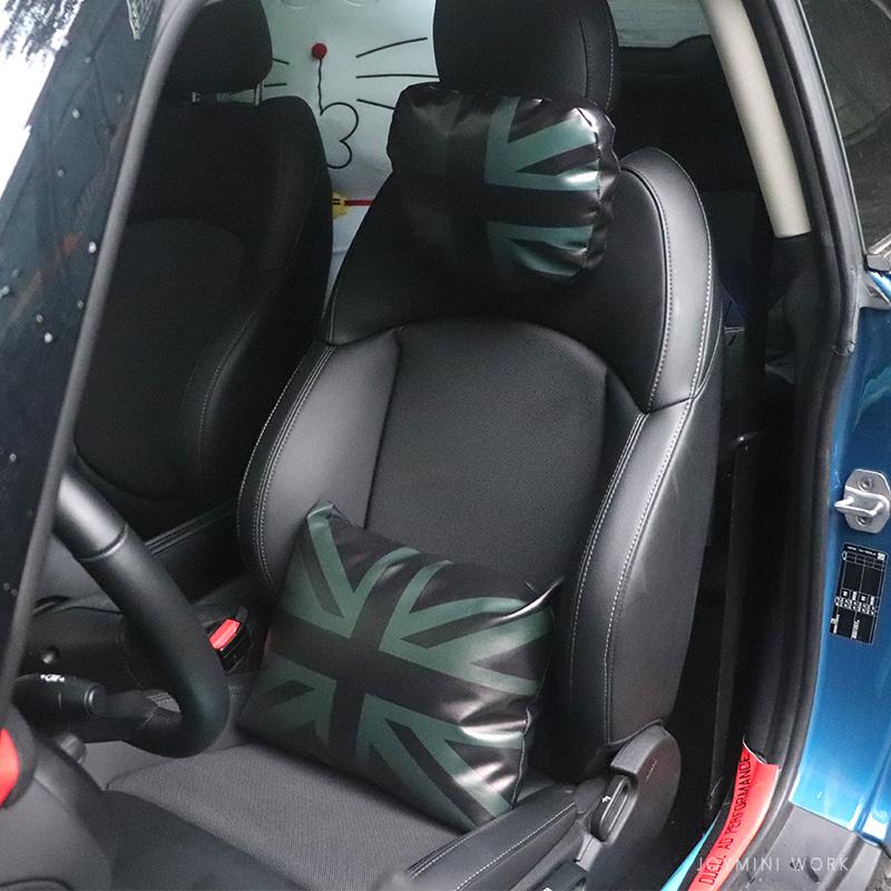 

1 комплект автомобильной подушки для шеи подголовника для мини-бондаря F56 R52 R53 R50 F55 F57 F60 R60 R61 R55 R56 Автомобильные аксессуары