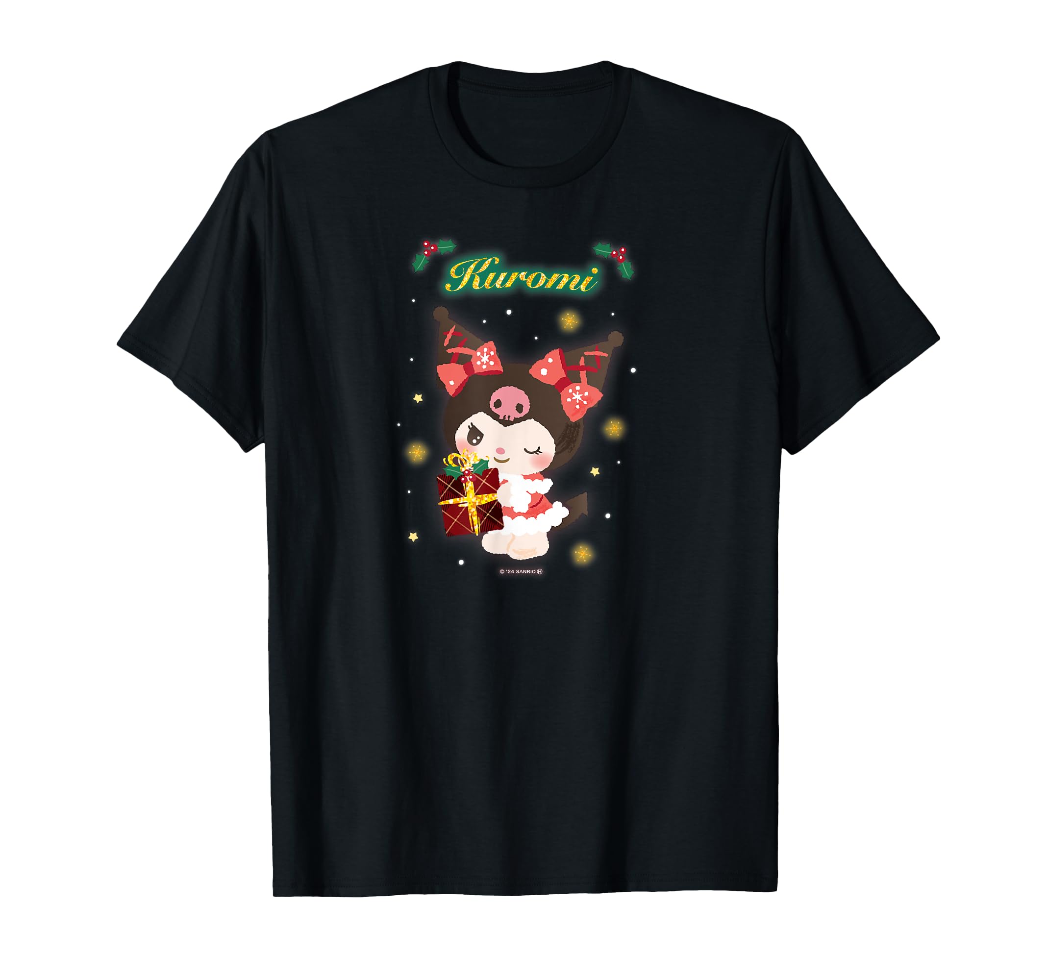 

Merry Christmas For You Kuromi T-shirt