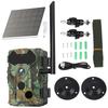 Outdoor Camera Wireless Solar Powered Trail Camera 32MP 4G SIM Card BT Quick Connect Wildlife Camera Wildlife Motion Camera