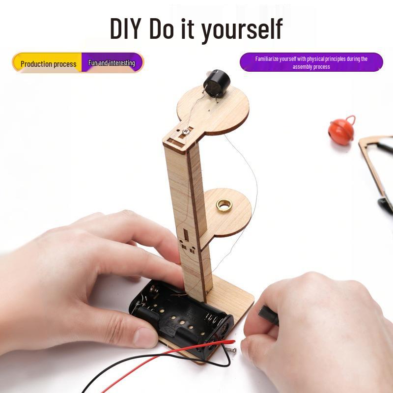 Kit d'alarme sismique DIY pour expériences scientifiques d'étudiants