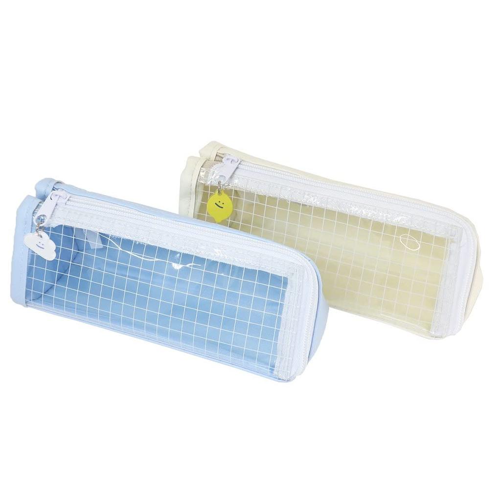 Coolia Hello Color Stand Pen [Pen Case] Pouch/Cloud