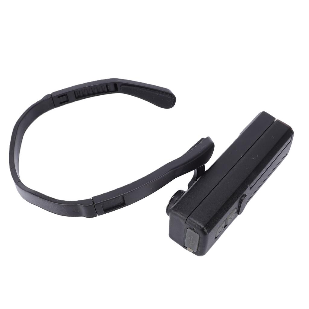 Ear Mounted Headlamps with Motion Sensor Rechargeable Handsfree Headlamp for Fishing Camping Running