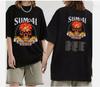 Sum 41 2024-2025 The Final Tour 2024 Signature T-Shirt, T-Shirt Gift Fans