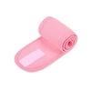 Hair Strap with Adjustable Fastener Tape Comfortable Velvet Cloth Fast Absorption Makeup Bathing Dressing Exercise Hair Band