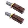 Carbon Brush for Small Dog Vacuum Cleaner V1J-PH22-L, Compatible with Haier Midea Jin Yu D928 Xing Desheng 6.5x10x32