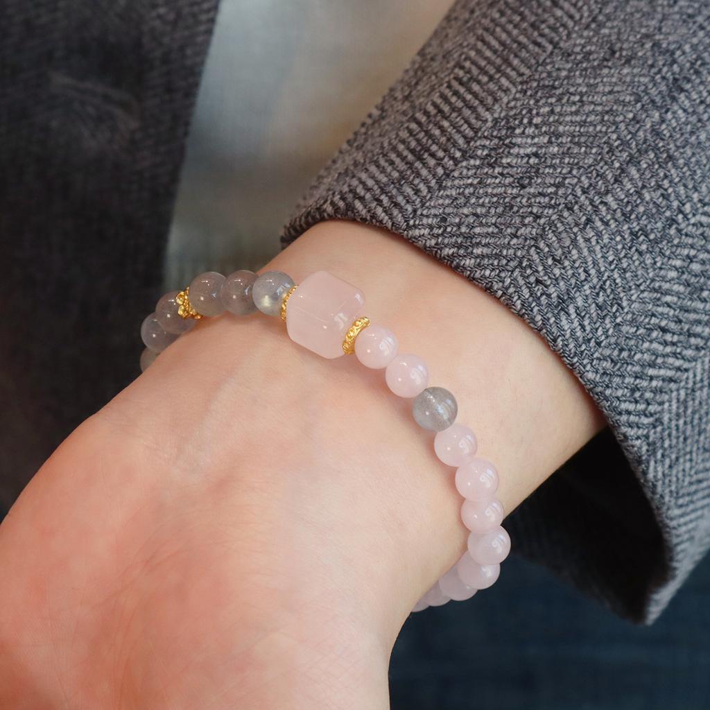New Chinese Bracelet, Natural Crystal Bracelet, Fashion Sweet And Fresh Design Crystal Bracelet.