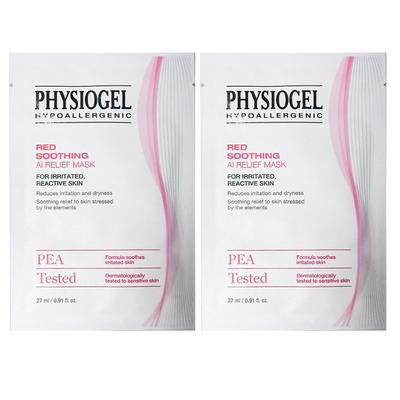 Physiogel Red Soothing AI Mask X 2, 1 Piece, 4 Pieces