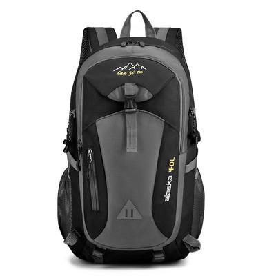 40L Unisex Outdoor Bergsteigerrucksack: Große Kapazität für Sport, Schule, Reisen und den Freizeitgebrauch