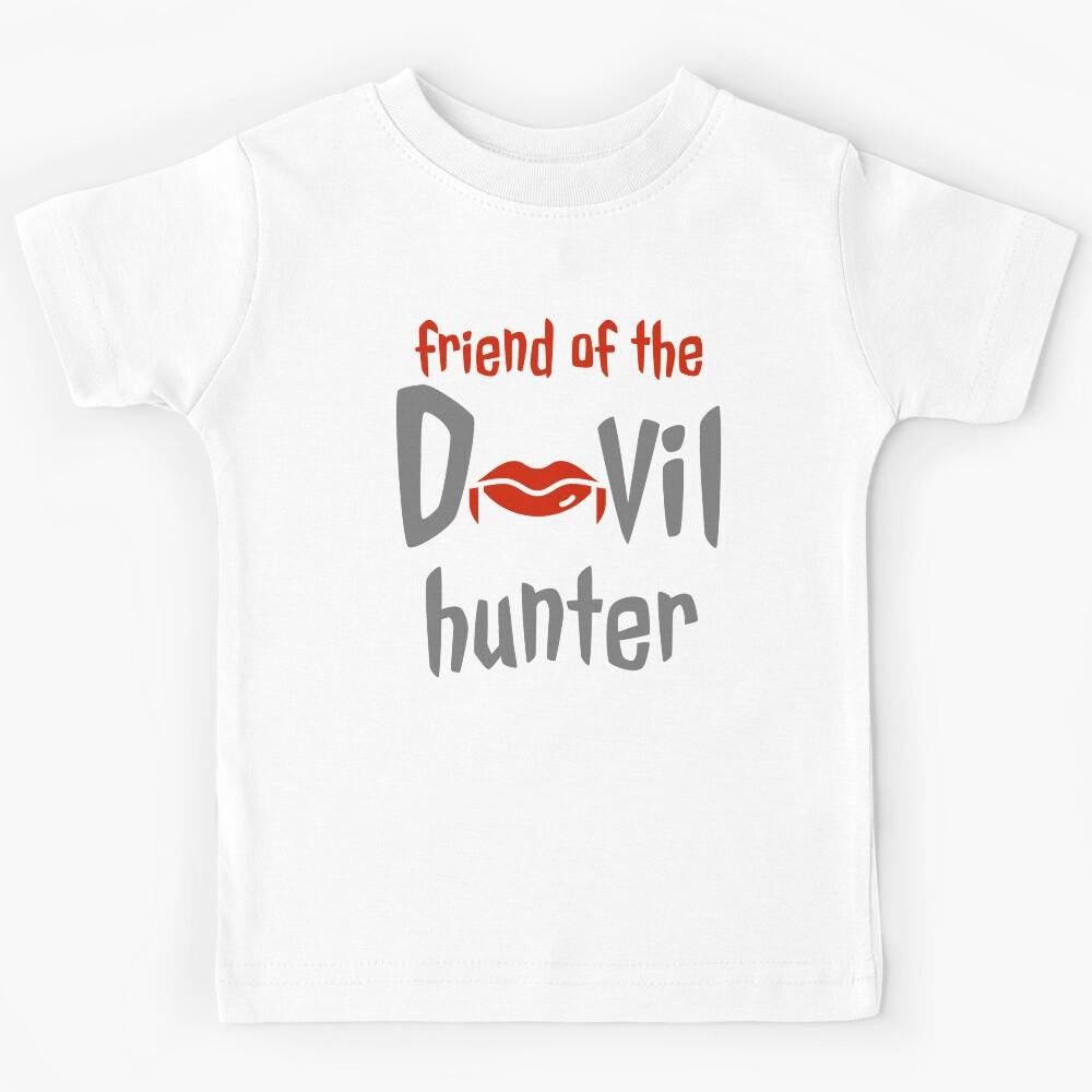 friend of the devil hunter Kids T-Shirt 130