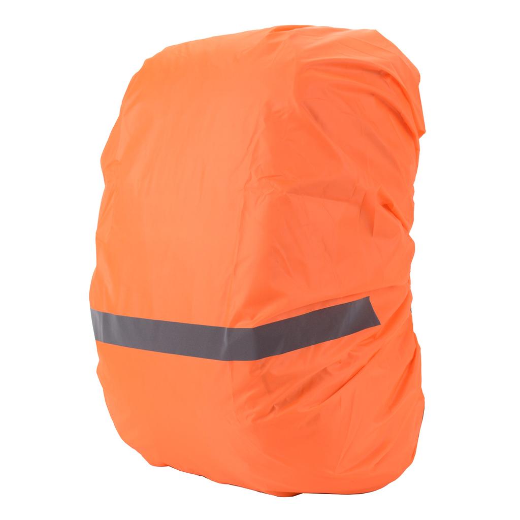 Waterproof Backpack Rain Cover With Night Safety Reflective Strip Rain Dust Proof For Outdoor Hiking