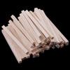 50 Pcs Unfinished Square Balsa Rod for Children