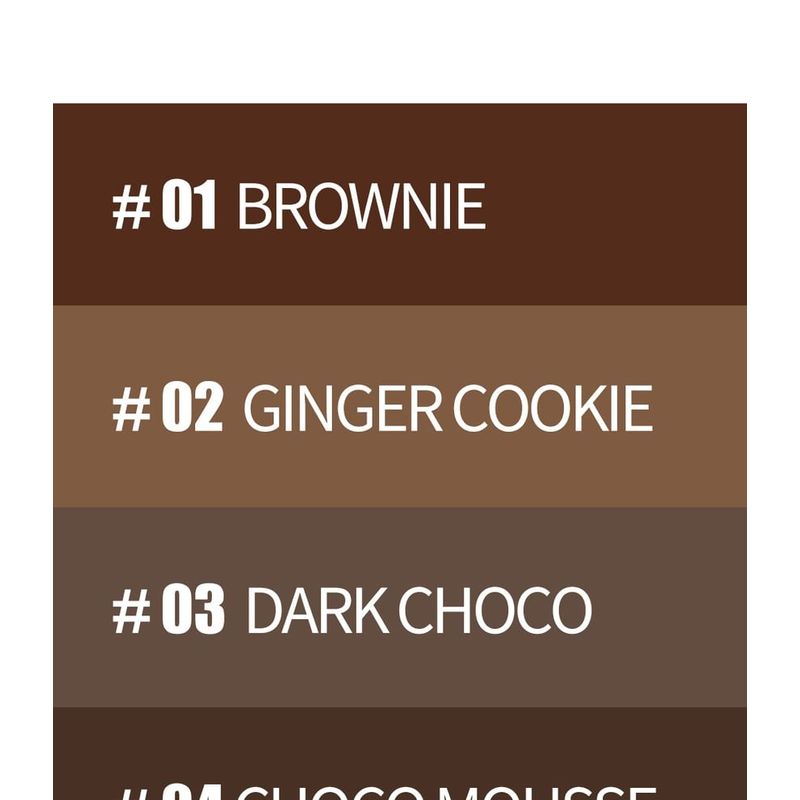 Cosnori Easy Draw Auto Eyebrow - 5 Colors