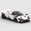Building Block MOC Toy 8-block Car Supercar Daytona SP3 Assembled Toy Model