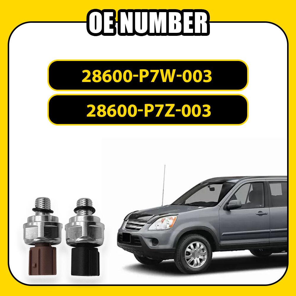 2Pcs Transmission Pressure Switches 28600-P7W-003, 28600-P7Z-003 For Honda Acura