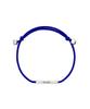Begins Larin Single String Bracelet Blue