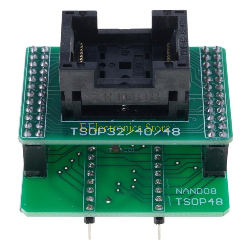 B03C Versatile TSOP48 Adapter For TL866II Programmer Multiple Chip Compatibility