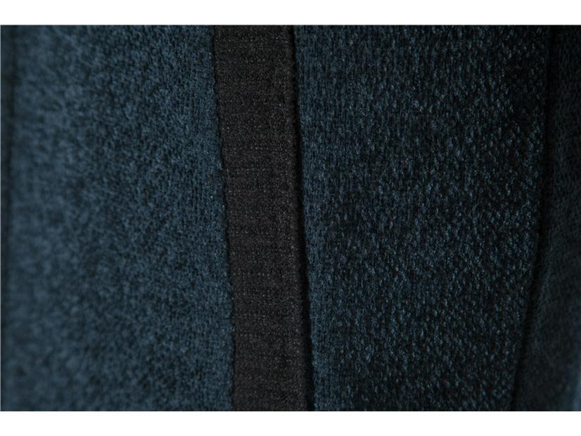 Men's Knitted Baseball Collar Cardigan: Thick Velvet, Long-Sleeved, Embroidered Winter Sweater Jacket.