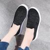 Summer Women Sneakers Comfort Casual Plus Size Flats Loafers Soft Walking Sports Shoes Slip On Large Size