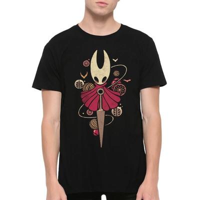 Hollow Knight Silksong Action Adventure Game TShirt Woman Man Summer Fashion Casual Cotton Graphic T Shirts Streetwear Tops Tee