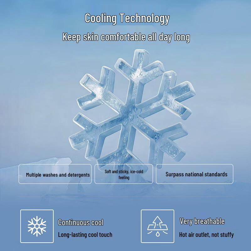 EMZ Men's 7A Anti-Bacterial Cooling Modal Blend Straight-Leg Trousers