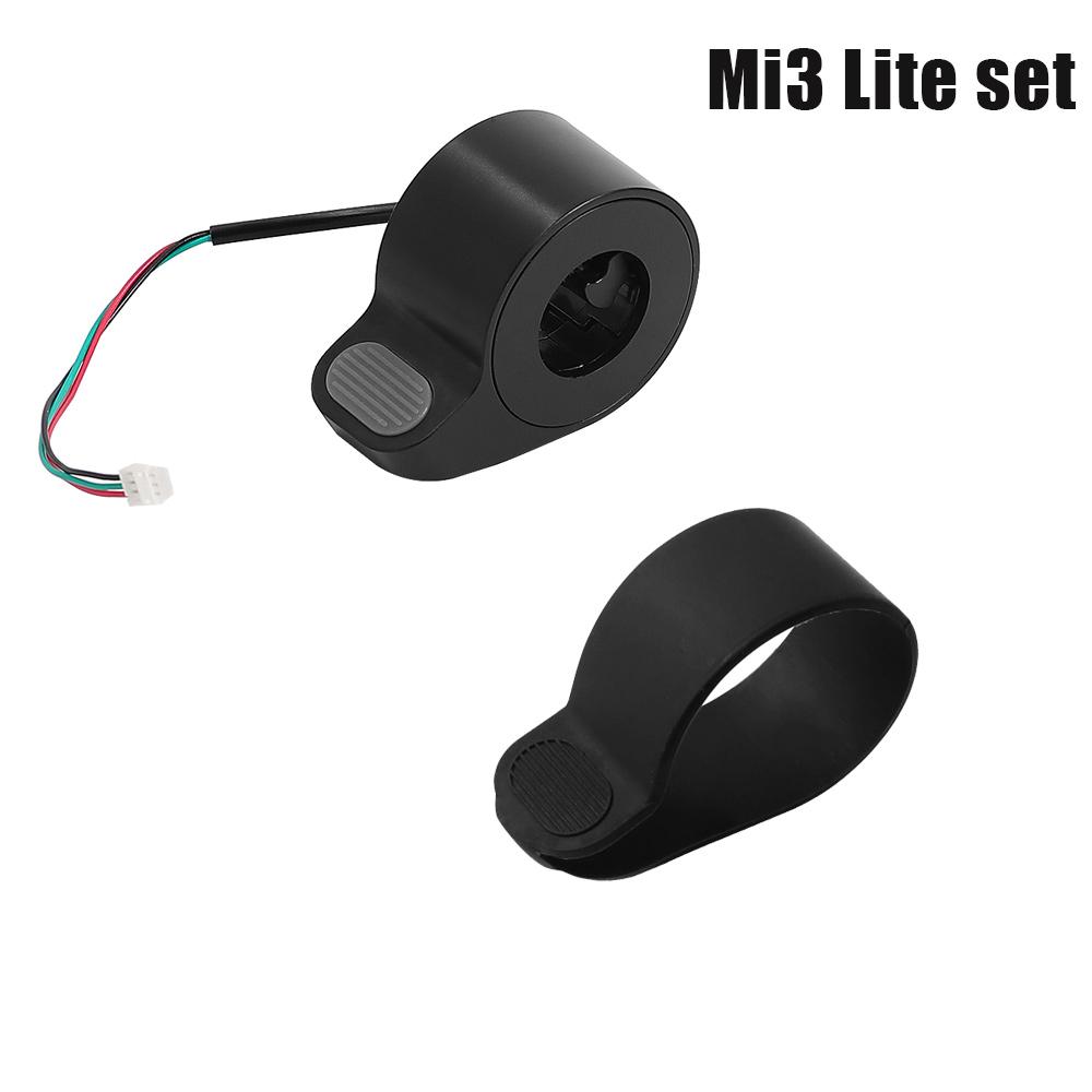 Thumb Dia Accelerator For Xiaomi M365 Pro Pro2 4Pro Mi3 /3Lite Electric Scooter Spare Parts Electronic Throttle Scooter Throttles 2