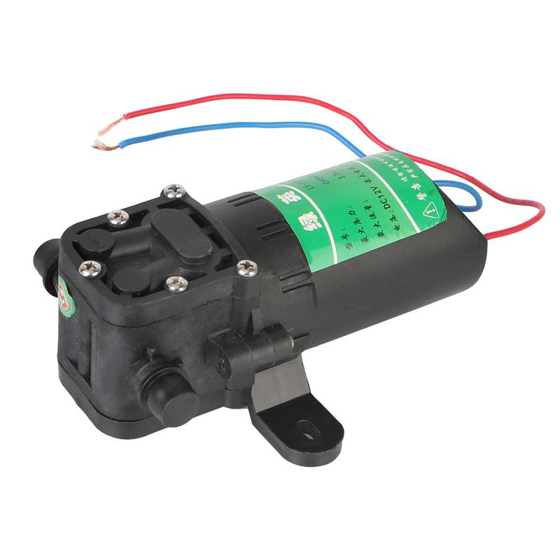 Agricultural Electric Water Pump Water Spray Car Wash 3.5L/min Micro High Pressure Diaphragm DC12V Sprayer Accessories