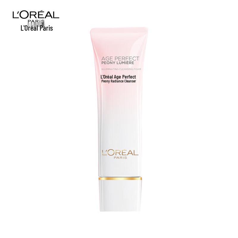 L Oréal Golden Age Peony Radiance Cleanser