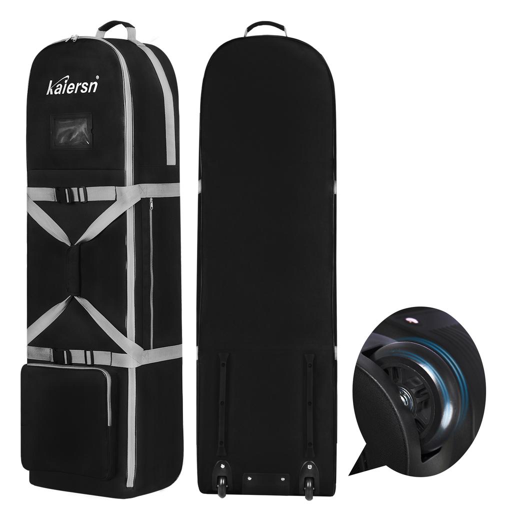 Kaiersn Golf Aviation Bag Large-capacity Foldable Airplane Travel Golf Bag Airplane Transportation Golf Travel Case