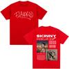 Rapper RELS B Skinny Flakk A New Star Album Merch Tshirt Unisex Women Clothing Fashion Hip Hop Tshirts Cotton T Shirts Streetwear