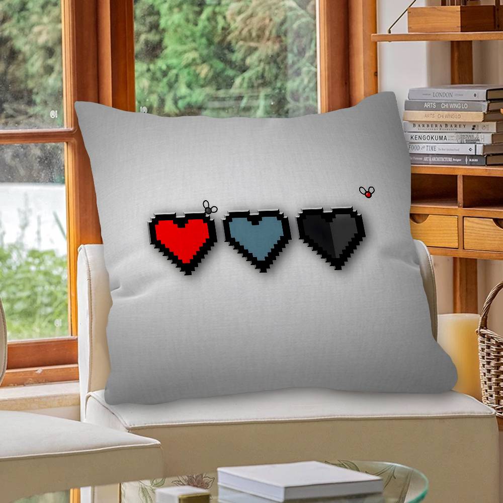 Game The Binding Of Isaac Cushion Cover Car Throw Pillow Case For Sofa Car Christmas Gift 40x40cm 45x45cm