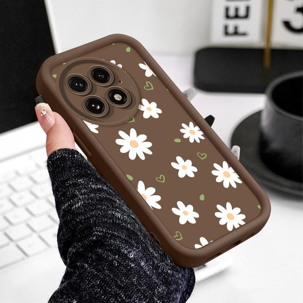 Floating Daisies Phone Case For Oneplus 15 15R 13 13T 12 12R 11 11R 10R Nord CE 5 4 3 2 Lite 4G 5G Staircase Soft Cover