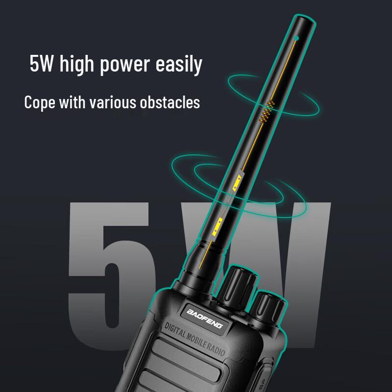 Baofeng BF-888S Plus Long-Range Walkie-Talkie (CN Version)