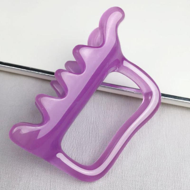 Double Push Massager Shoulder And Neck Point Pull Bar Scraping Massage Multifunctional Body Massage Tool Manual Massage Tool